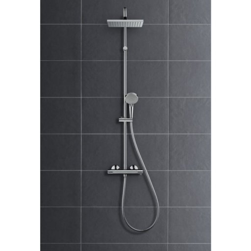 Душевая система HANSGROHE Vernis Shape 26286000 с термостатом хром